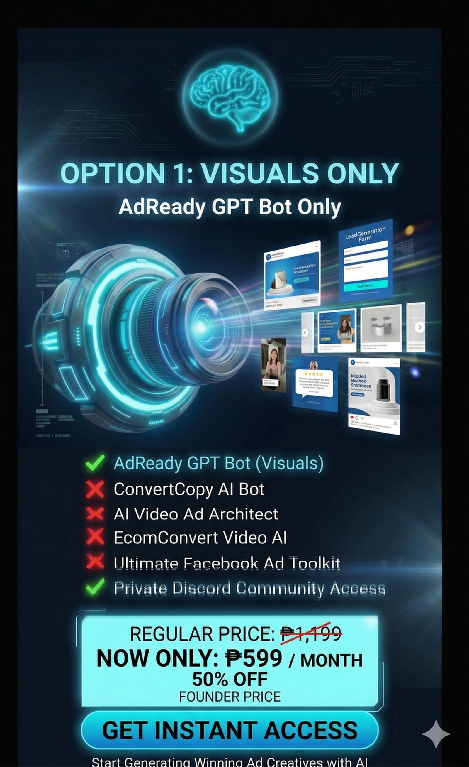 OPTION 1: Visual Only